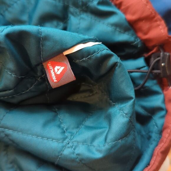 LL Bean Mountain Classic Jacket Womens XXS Blue Green Quilted Lined Full Zip - Picture 7 of 8